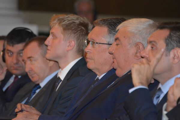 Учесници Форума ОДКБ у Београду - Sputnik Србија