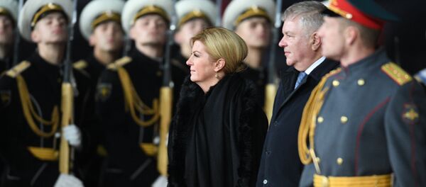 Колонда Грабар Китаровић - Sputnik Србија