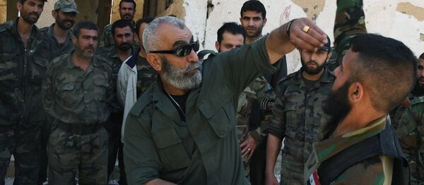 Sirijski general Isama Zahredin - Sputnik Srbija