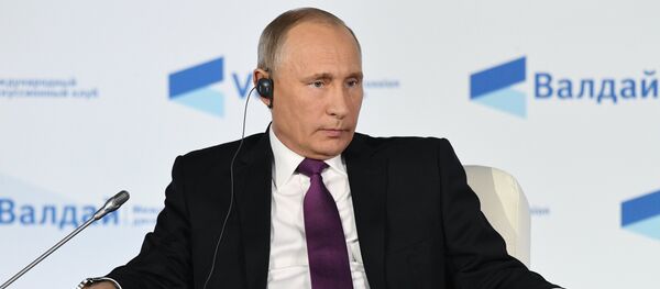 Председник Русије Владимир Путин - Sputnik Србија