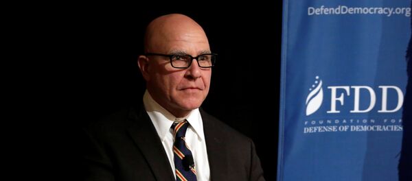 Саветник америчког председника за националну безбедност Херберт Мекмастер Саветник америчког председника за националну безбедност Херберт Мекмастер - Sputnik Србија