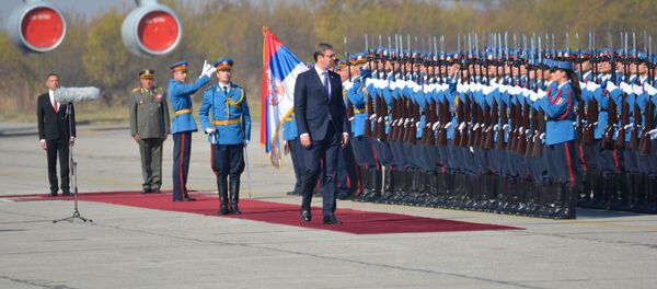 Војна манифестација Слобода 2017 - Sputnik Србија