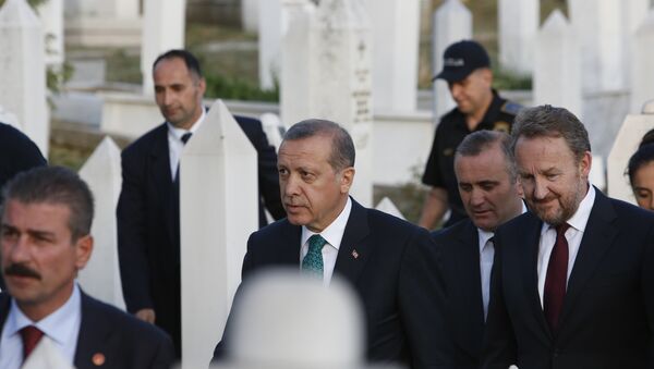 Посета турског председника Реџепа Тајипа Ердогана Сарајеву 2015. године / - Sputnik Србија