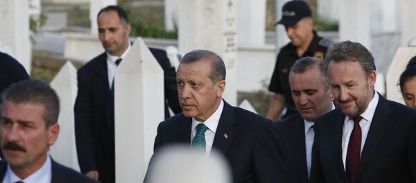 Poseta turskog predsednika Redžepa Tajipa Erdogana Sarajevu 2015. godine / - Sputnik Srbija
