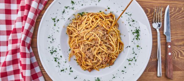 Паста, шпагети Паста, шпагети - Sputnik Србија