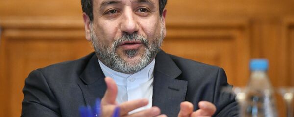 Заменик министра иностраних послова Ирана Абас Аракчи - Sputnik Србија