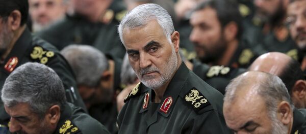 Kasem Sulejmani - Sputnik Srbija