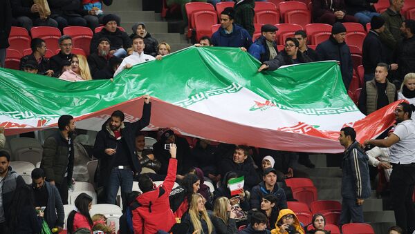 Iran-Rusija, utakmica - Sputnik Srbija