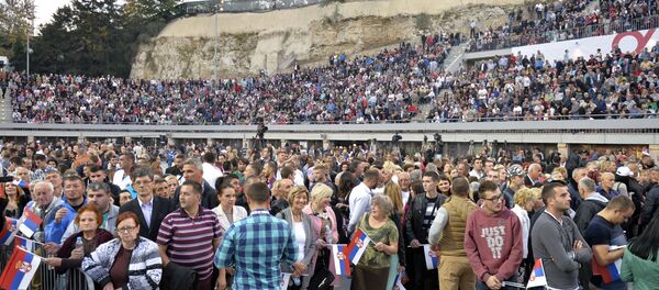 SNS proslavio rođendan - Sputnik Srbija