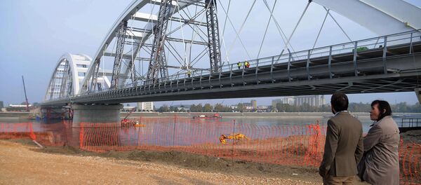 Жежељев мост Жежељев мост - Sputnik Србија