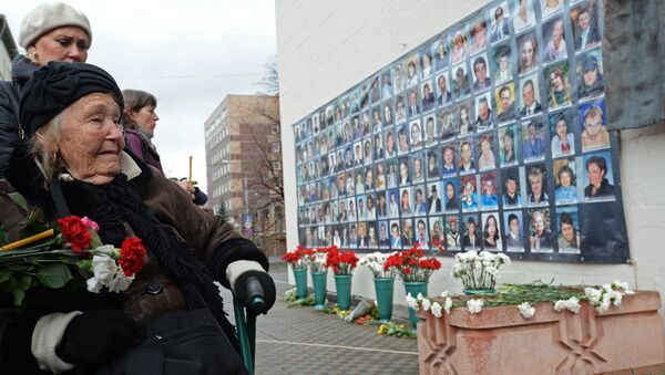 Сећање на терористички напад у позоришту на Дубровки - Sputnik Србија