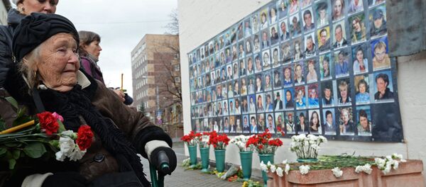 Sećanje na teroristički napad u pozorištu na Dubrovki Sećanje na teroristički napad u pozorištu na Dubrovki - Sputnik Srbija