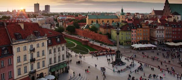 Vid na starый gorod v Varšave - Sputnik Srbija
