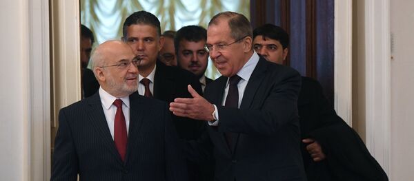 Сергеј Лавров и Ибрахим Џафари у Москви - Sputnik Србија