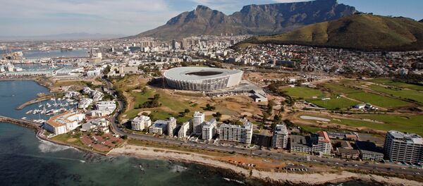 Кејптаун, Јужноафричка република - Sputnik Србија