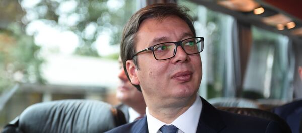 Председник Србије Александар Вучић - Sputnik Србија