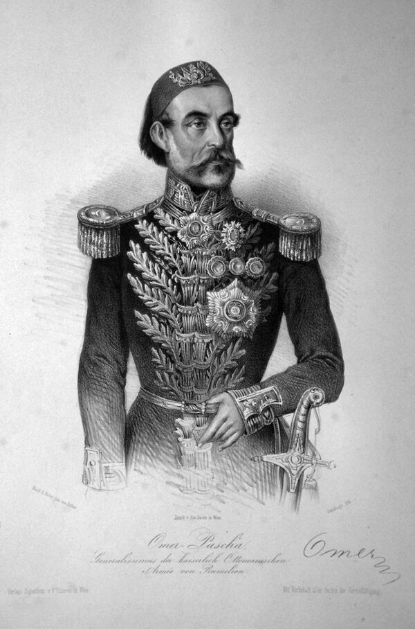 Omer-paša Latas Omer-paša Latas - Sputnik Srbija