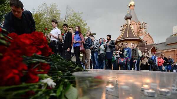 Сећање на жртве терористичког напада у Москви 2002. године - Sputnik Србија