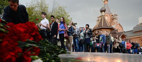 Сећање на жрвте терористичког напада у Москви 2002 године - Sputnik Србија