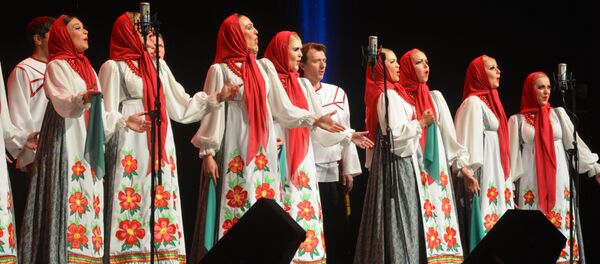 Koncert hora Mitrofan Pjatnicki u Sava centru - Sputnik Srbija