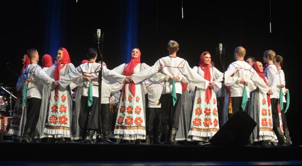 Концерт хора Митрофан Пјатницки у Сава центру - Sputnik Србија