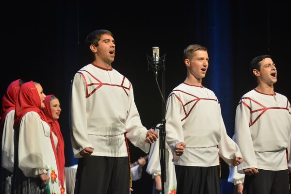 Концерт хора Митрофан Пјатницки у Сава центру - Sputnik Србија