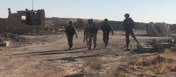 Сиријска војска у Дејр ел Зору - Sputnik Србија