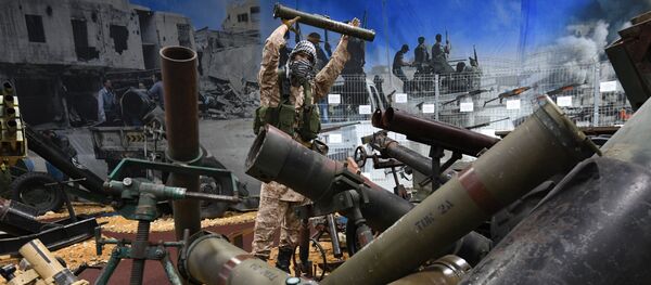 Складиште оружја терориста у Сирији - Sputnik Србија