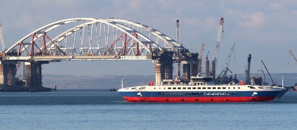 Krimski most - Sputnik Srbija