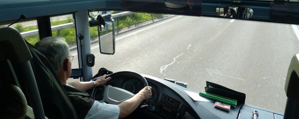 Vozač autobusa Vozač autobusa - Sputnik Srbija