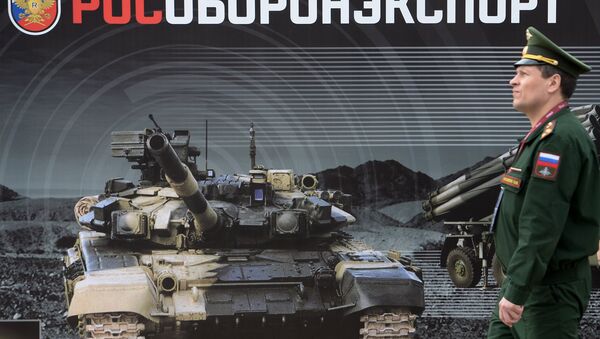 Руска војна компанија Рособоронекспорт - Sputnik Србија