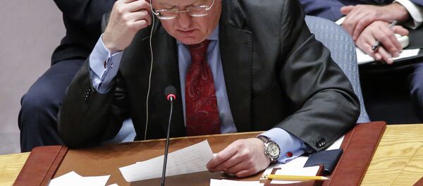 Стални представник Русије у УН Василиј Небензја - Sputnik Србија