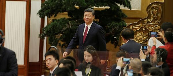Си Ђинпинг - Sputnik Србија