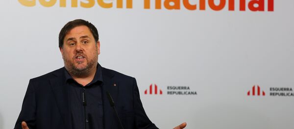 Потпредседник Каталоније Ориол Жункерас - Sputnik Србија