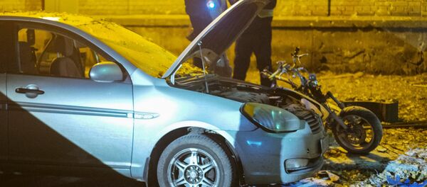 Eksplozija u Kijevu Eksplozija u Kijevu - Sputnik Srbija