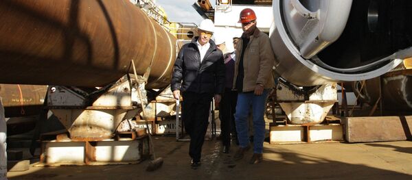 Владимир Путин, Северни ток - Sputnik Србија