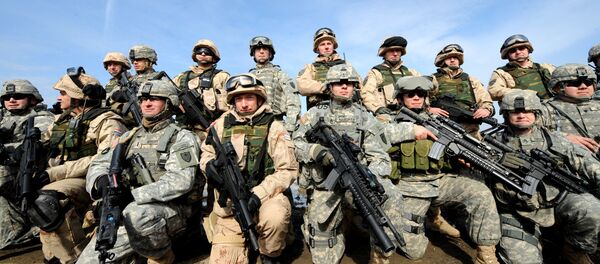 Hrvatska i Amarička vojska - Sputnik Srbija