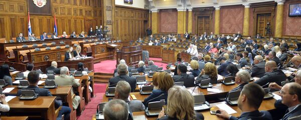Седница Скупштине Србије. - Sputnik Србија
