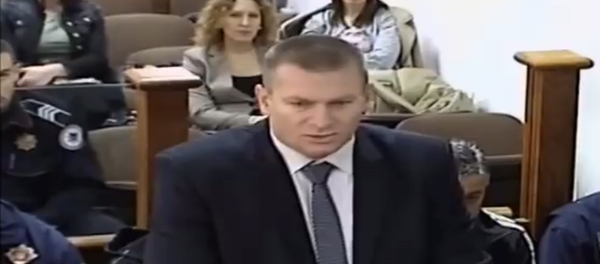 Svjedok-saradnik Specijalnog tužilaštva u procesu za takozvani državni udar, Saša Sinđelić Svjedok-saradnik Specijalnog tužilaštva u procesu za takozvani državni udar, Saša Sinđelić - Sputnik Srbija