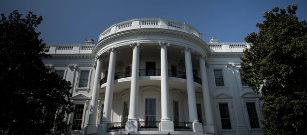 Pogled na južni ulaz Bele kuće Pogled na južni ulaz Bele kuće - Sputnik Srbija