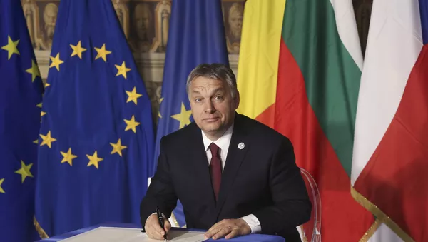 Premijer Mađarske Viktor Orban - Sputnik Srbija
