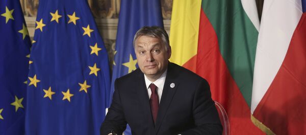 Premijer Mađarske Viktor Orban Premijer Mađarske Viktor Orban - Sputnik Srbija