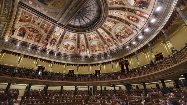 Шпански парламент у Мадриду - архивкса фотографија - Sputnik Србија