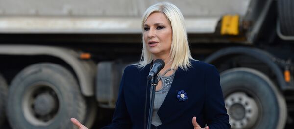 Потпредседница Владе Зорана Михајловић - Sputnik Србија