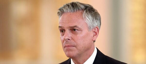 Амбасадор САД у Русији Џон Хантсман - Sputnik Србија