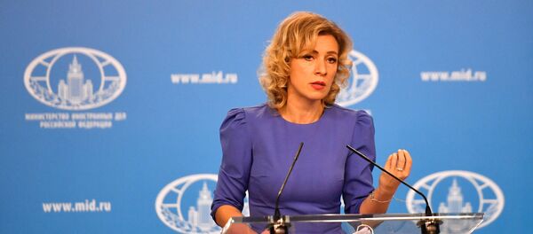 Марија Захарова - Sputnik Србија