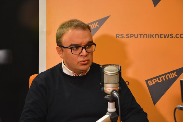 Aleksandar Vranješ Aleksandar Vranješ - Sputnik Srbija