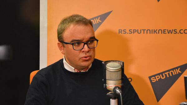 Александар Врањеш - Sputnik Србија