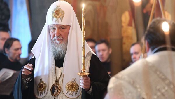 Patriarh Moskovski i cele Rusije Kiril - Sputnik Srbija