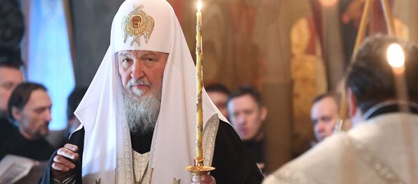 Патриарх Московски и целе Русије Кирил - Sputnik Србија